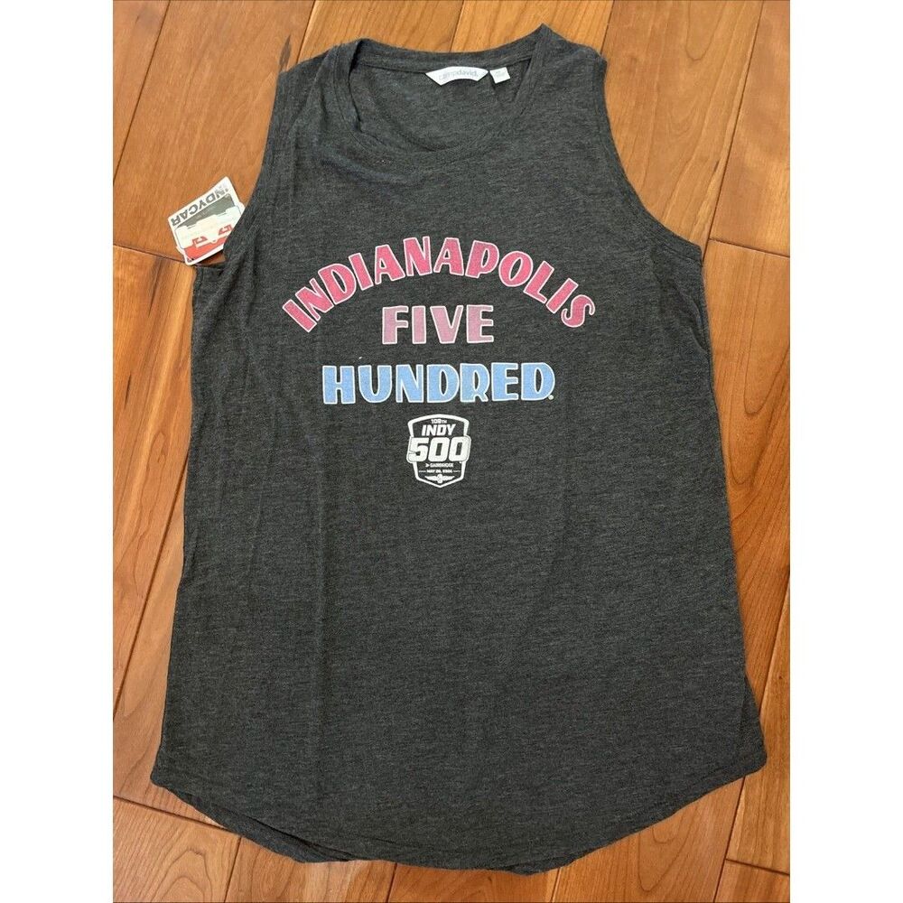 2024 Indianapolis 500 Indy Car Authentic Tank Top Women's Size Small